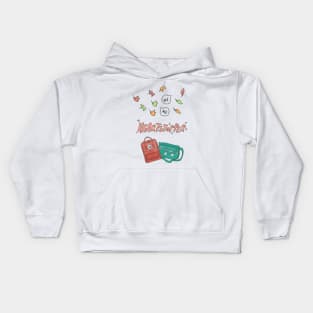 Heartstopper - Nick Charlie - Hi leaves Kids Hoodie